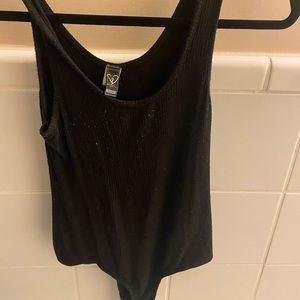 Tank top bodysuit